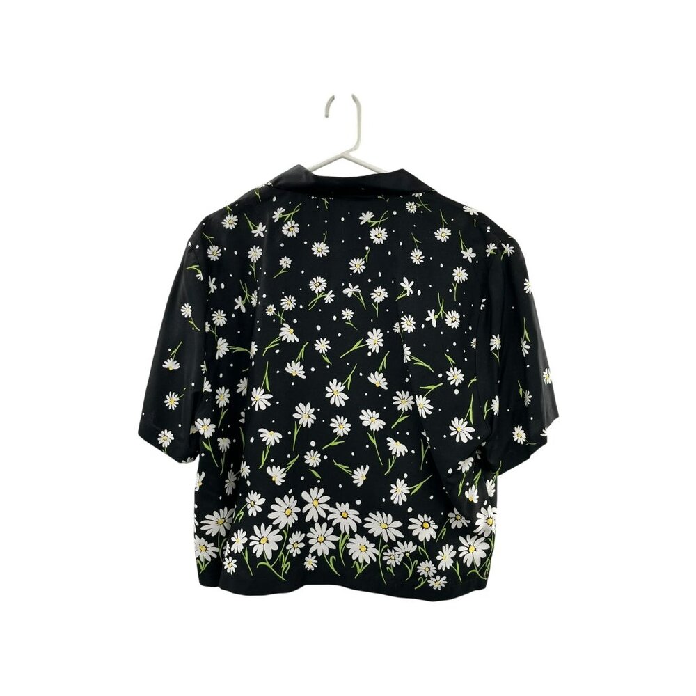 Vintage Bechamel Daisy Blouse Womens L Used Daisy Summer Spring - Picture 2 of 10